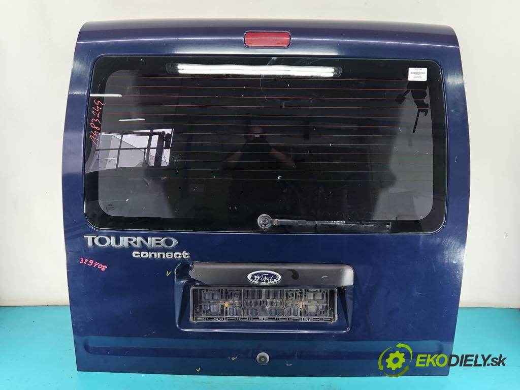 Ford Transit Connect I 2003-2013 1.8 tdci 90 hp manual 66 kW 1753 cm3 5- zadní kufrové dveře  (Zadní kapota (kufr))