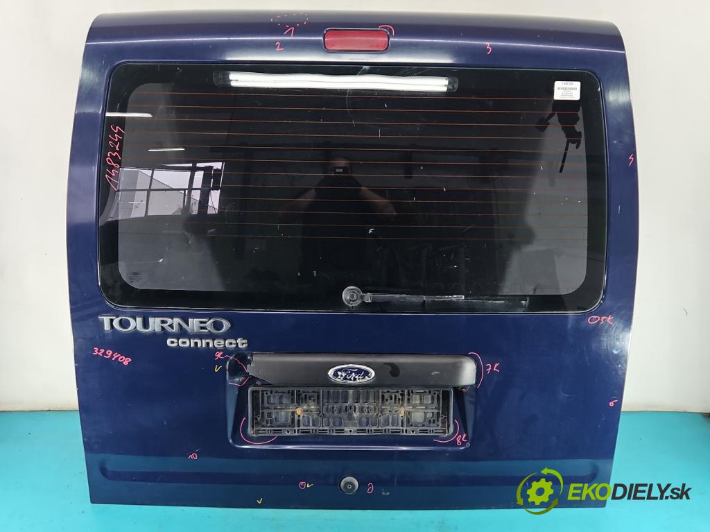 Ford Transit Connect I 2003-2013 1.8 tdci 90 hp manual 66 kW 1753 cm3 5- zadní kufrové dveře  (Zadní kapota (kufr))