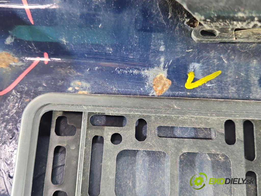 Ford Transit Connect I 2003-2013 1.8 tdci 90 hp manual 66 kW 1753 cm3 5- zadní kufrové dveře  (Zadní kapota (kufr))