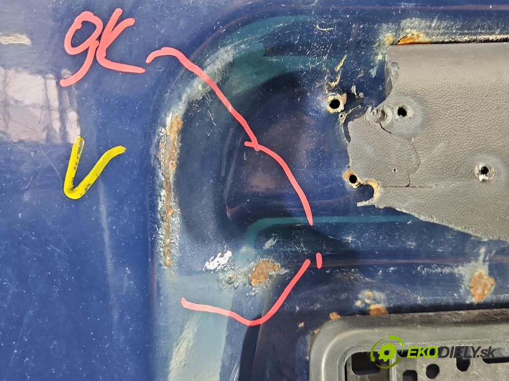 Ford Transit Connect I 2003-2013 1.8 tdci 90 hp manual 66 kW 1753 cm3 5- zadní kufrové dveře  (Zadní kapota (kufr))