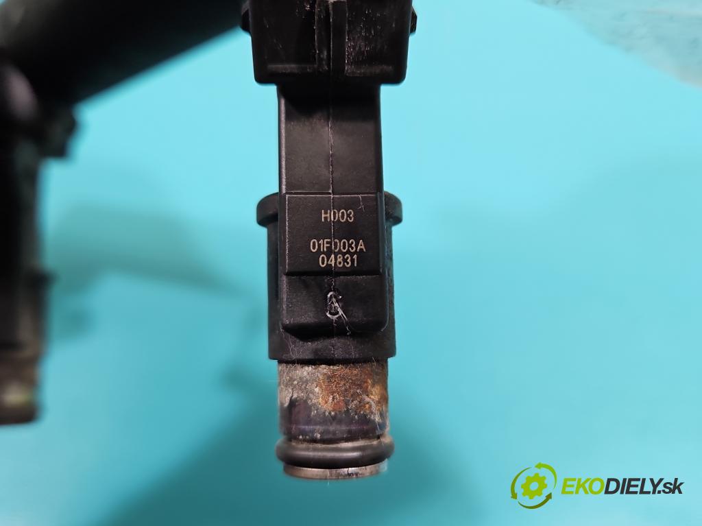 Peugeot 307 2.0 16V 136 HP manual 100 kW 1997 cm3 5- vstrek 01F003A (Vstrekovač paliva)