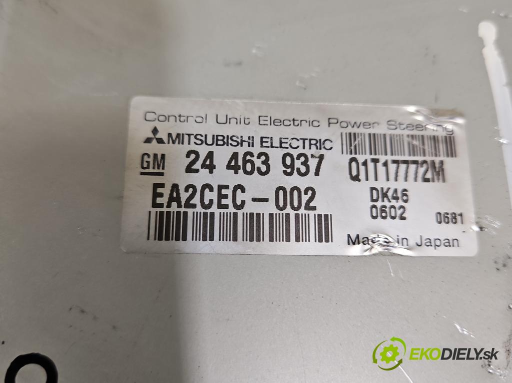 Opel Corsa C 2000-2006 1.0 12v 58 hp manual 43 kW 973 cm3 3- čerpadlo posilovač 24463938 (Servočerpadlo)
