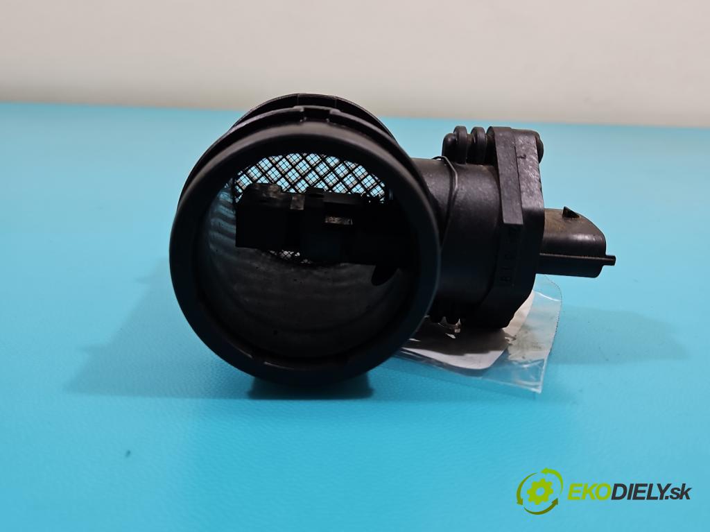 Opel Corsa C 2000-2006 1.0 12v 58 HP manual 43 kW 973 cm3 3- průtokoměr: 0280218031 (Váha vzduchu)