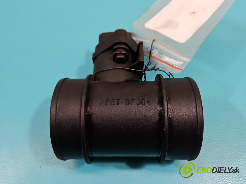 Opel Corsa C 2000-2006 1.0 12v 58 HP manual 43 kW 973 cm3 3- průtokoměr: 0280218031 (Váha vzduchu)