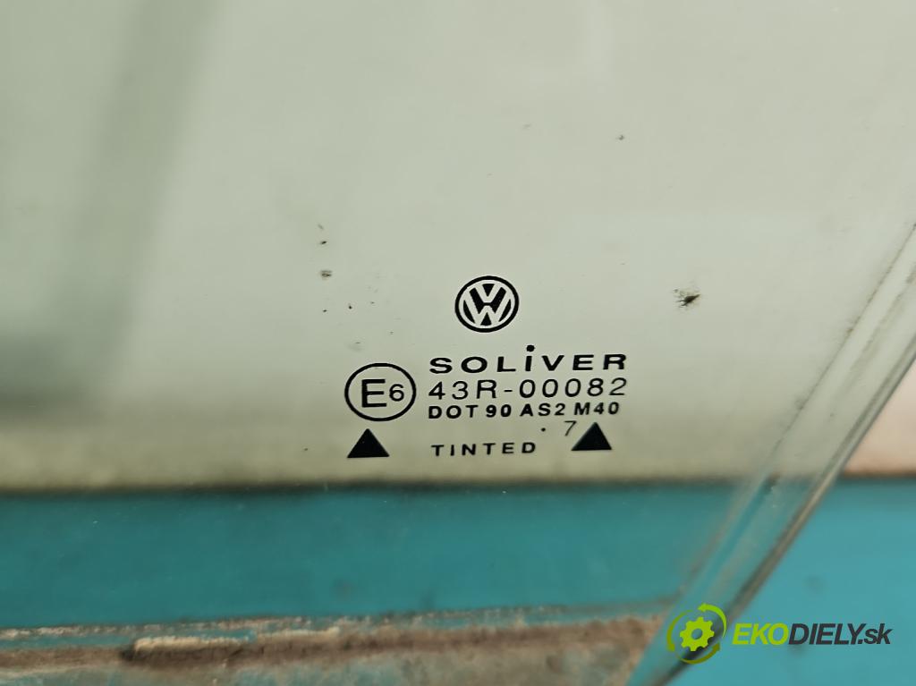 Vw Passat B5 1995-2005 1.9 tdi 110 hp manual 81 kW 1896 cm3 4- sklo dveře přední levé