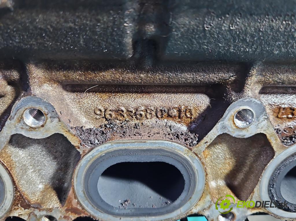 Peugeot 407 2.0 16V 140 hp manual 103 kW 1997 cm3 5- hlava motoru 9633680610
