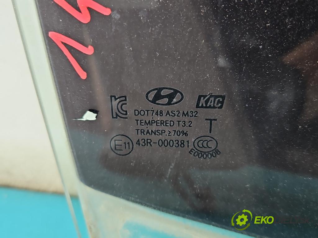 Hyundai Elantra V 2010-2016 1.6 GDI 132 hp manual 97 kW 1591 cm3 4- sklo dveře zadní pravé