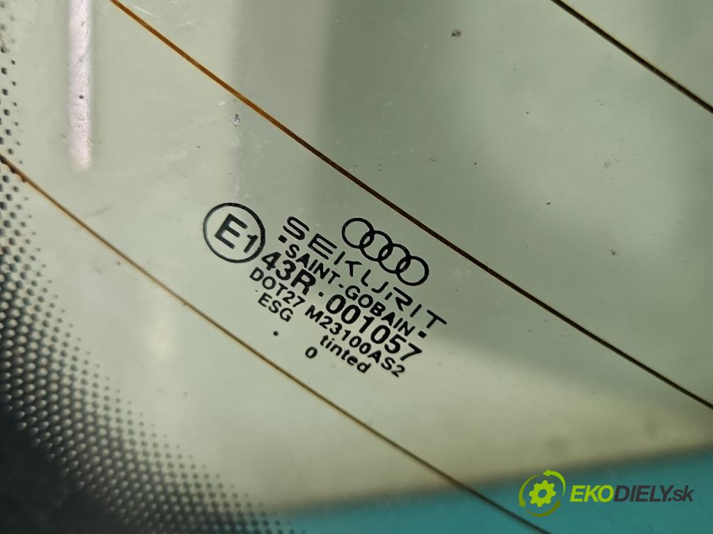 Audi A4 B5 1994-2001 2.5 tdi 150 hp manual 110 kW 2496 cm3 4- sklo zadní  (Zadní sklo)