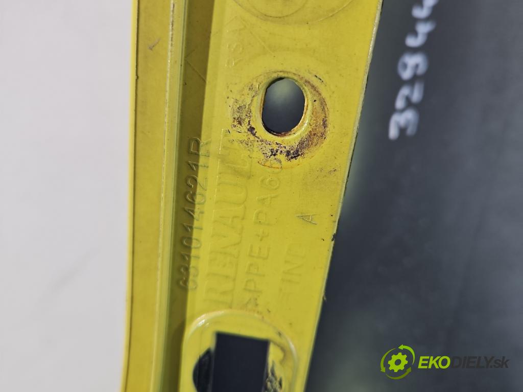 Renault Clio IV 2012-2020 0.9 Tce 90 hp manual 66 kW 898 cm3 5- blatnik přední levý 631014621R (Levý přední blatník)