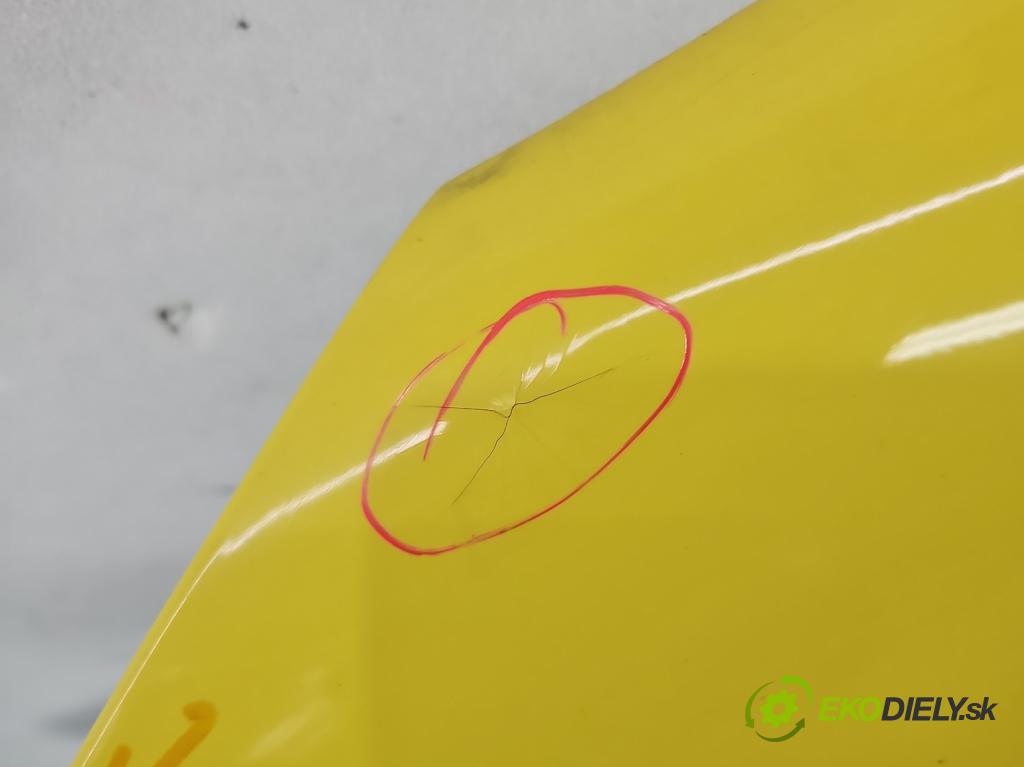 Renault Clio IV 2012-2020 0.9 Tce 90 hp manual 66 kW 898 cm3 5- blatnik přední levý 631014621R (Levý přední blatník)