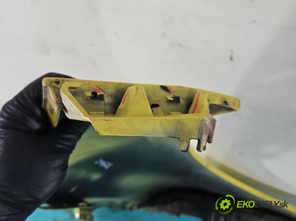 Renault Clio IV 2012-2020 0.9 Tce 90 hp manual 66 kW 898 cm3 5- blatnik přední levý 631014621R (Levý přední blatník)