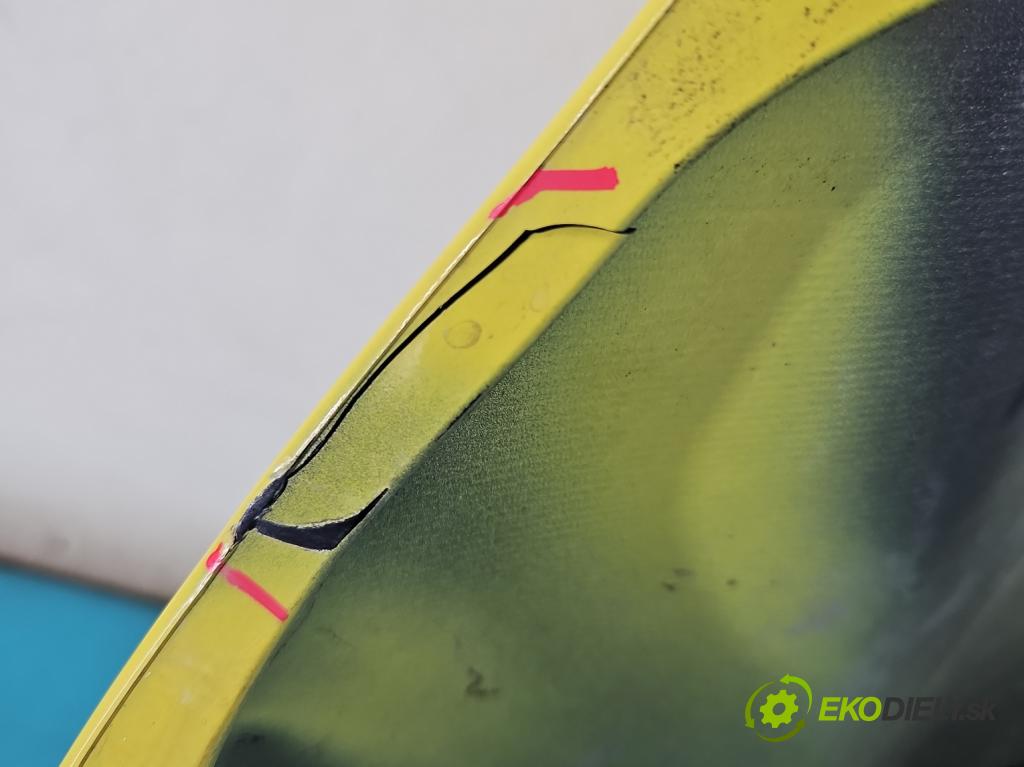 Renault Clio IV 2012-2020 0.9 Tce 90 hp manual 66 kW 898 cm3 5- blatnik přední levý 631014621R (Levý přední blatník)