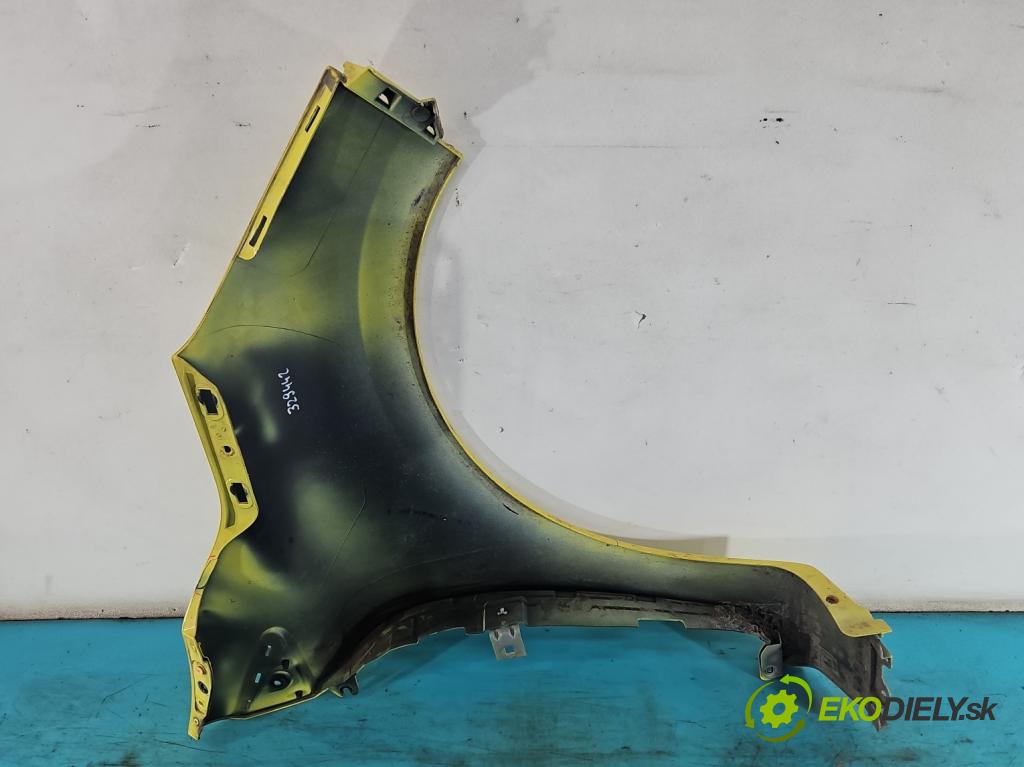 Renault Clio IV 2012-2020 0.9 Tce 90 hp manual 66 kW 898 cm3 5- blatnik přední levý 631014621R (Levý přední blatník)