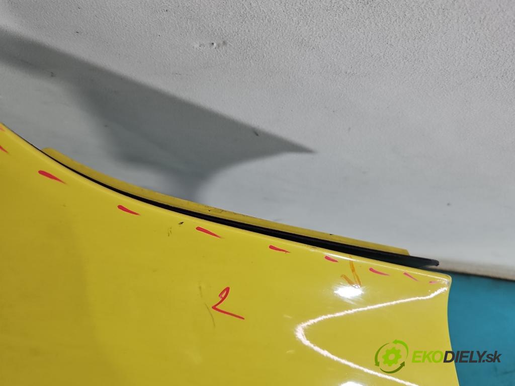 Renault Clio IV 2012-2020 0.9 Tce 90 hp manual 66 kW 898 cm3 5- blatnik přední pravý  (Klika dveří ostatní)