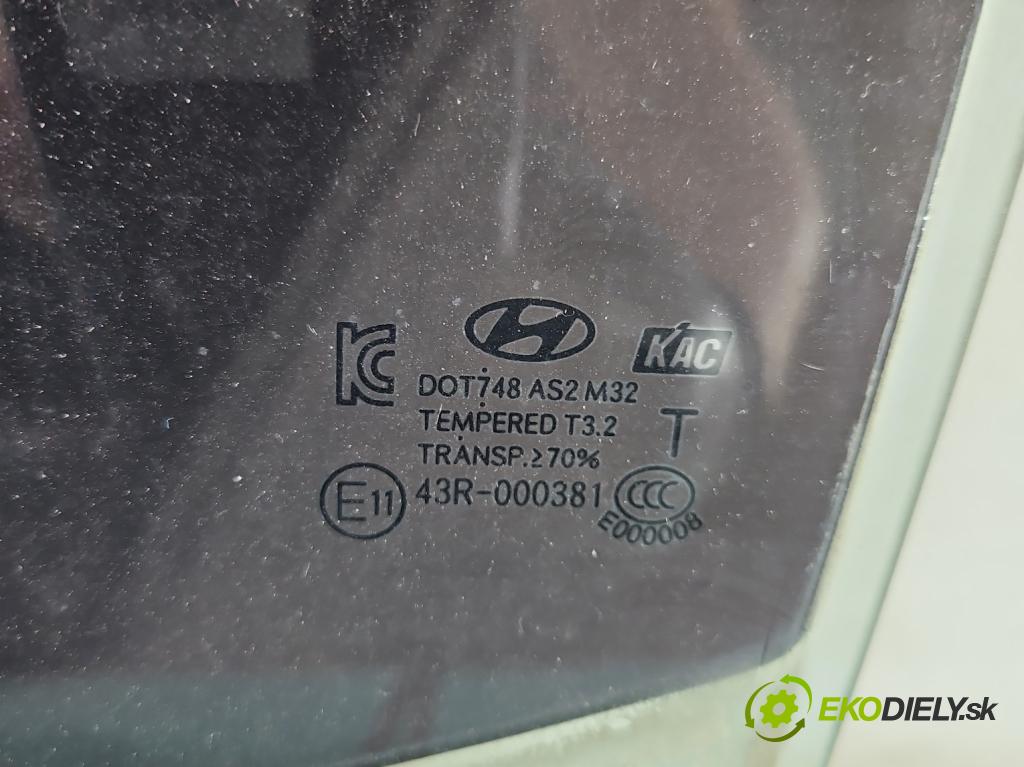 Hyundai Elantra V 2010-2016 1.6 GDI 132 hp manual 97 kW 1591 cm3 4- sklo dveře zadní levé