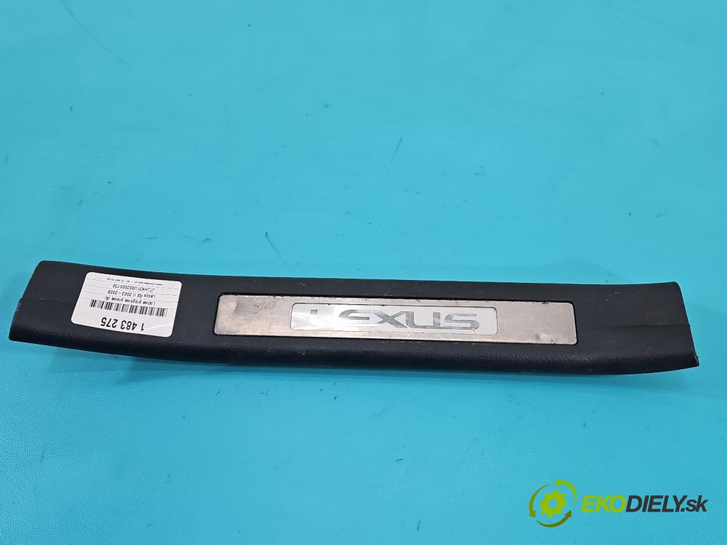 Lexus RX II 2003-2008 3.5 V6 automatic 203 kW 3456 cm3 5- lišta práh: pravé 67930-48020 (Lišta prahová)