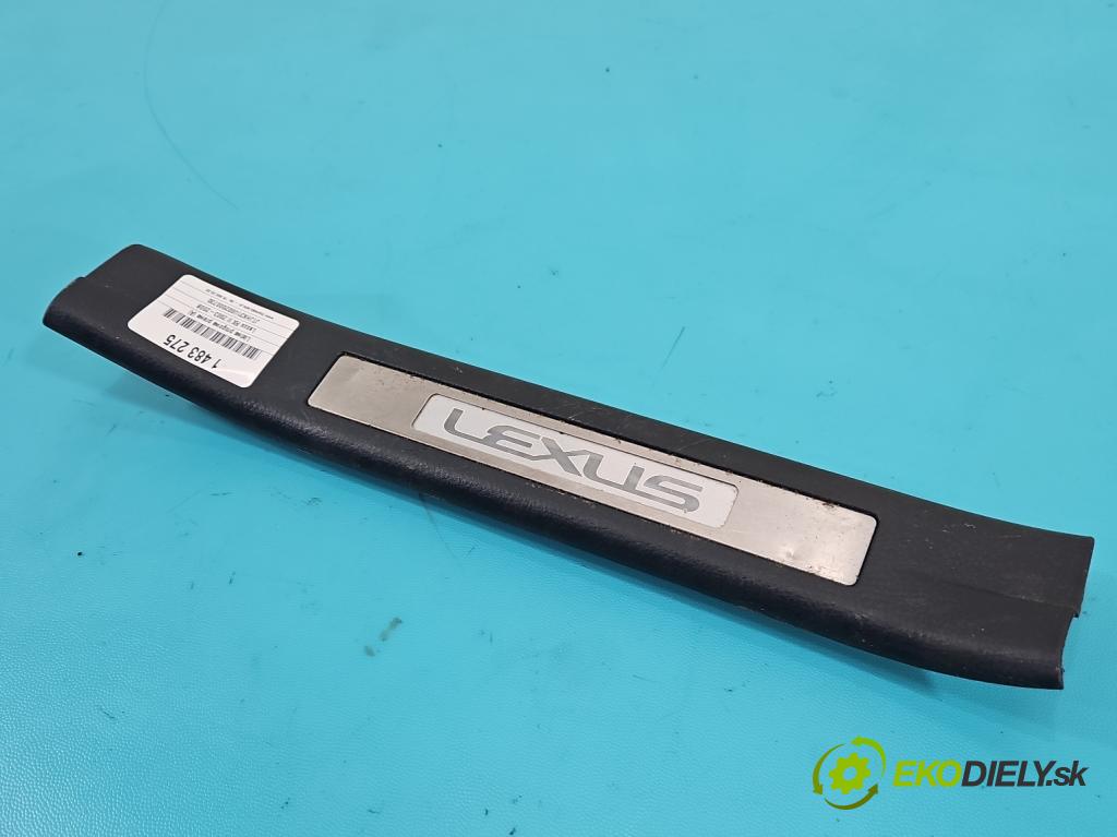 Lexus RX II 2003-2008 3.5 V6 automatic 203 kW 3456 cm3 5- lišta práh: pravé 67930-48020 (Lišta prahová)