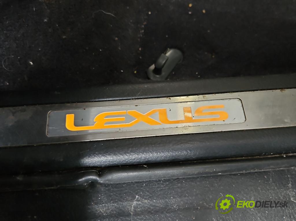 Lexus RX II 2003-2008 3.5 V6 automatic 203 kW 3456 cm3 5- lišta práh: pravé 67930-48020 (Lišta prahová)