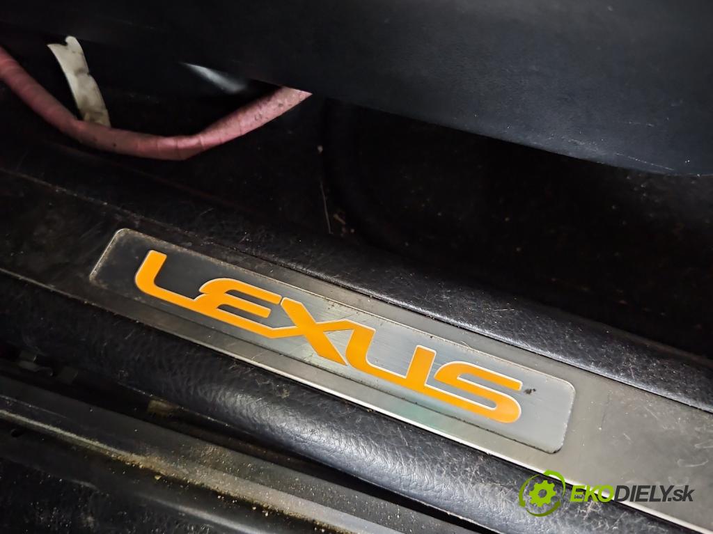 Lexus RX II 2003-2008 3.5 V6 automatic 203 kW 3456 cm3 5- lišta práh: pravé 67910-48020 (Lišta prahová)