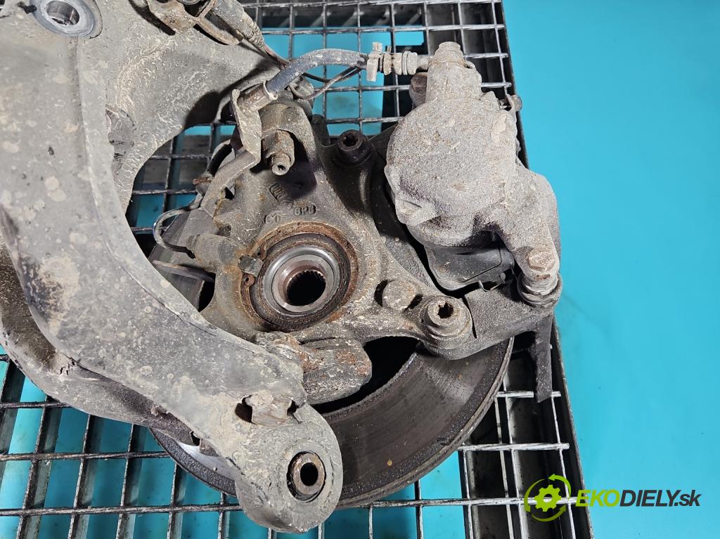 Peugeot 407 2.0 16V 140 hp manual 103 kW 1997 cm3 5- náboj levé  (Náboj kola)