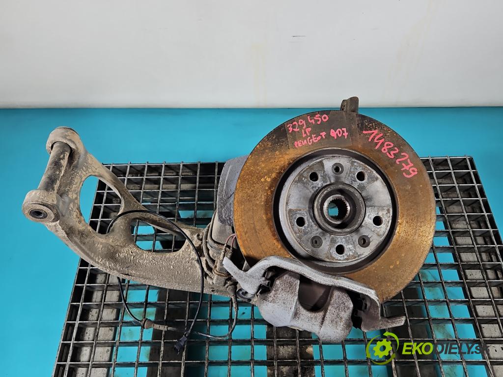 Peugeot 407 2.0 16V 140 hp manual 103 kW 1997 cm3 5- náboj levé  (Náboj kola)