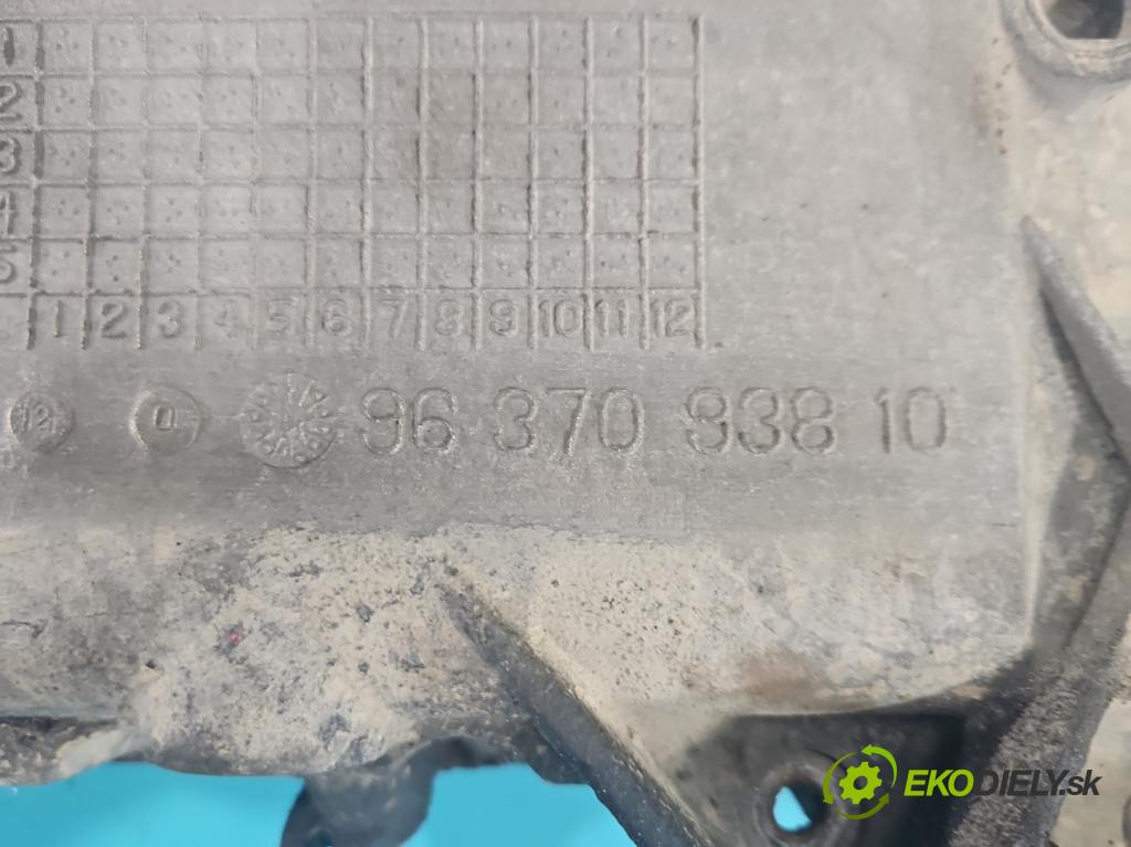 Peugeot 407 2.0 16V 140 HP manual 103 kW 1997 cm3 5- vaňa olejová 9637093810 (Olejová vaňa)