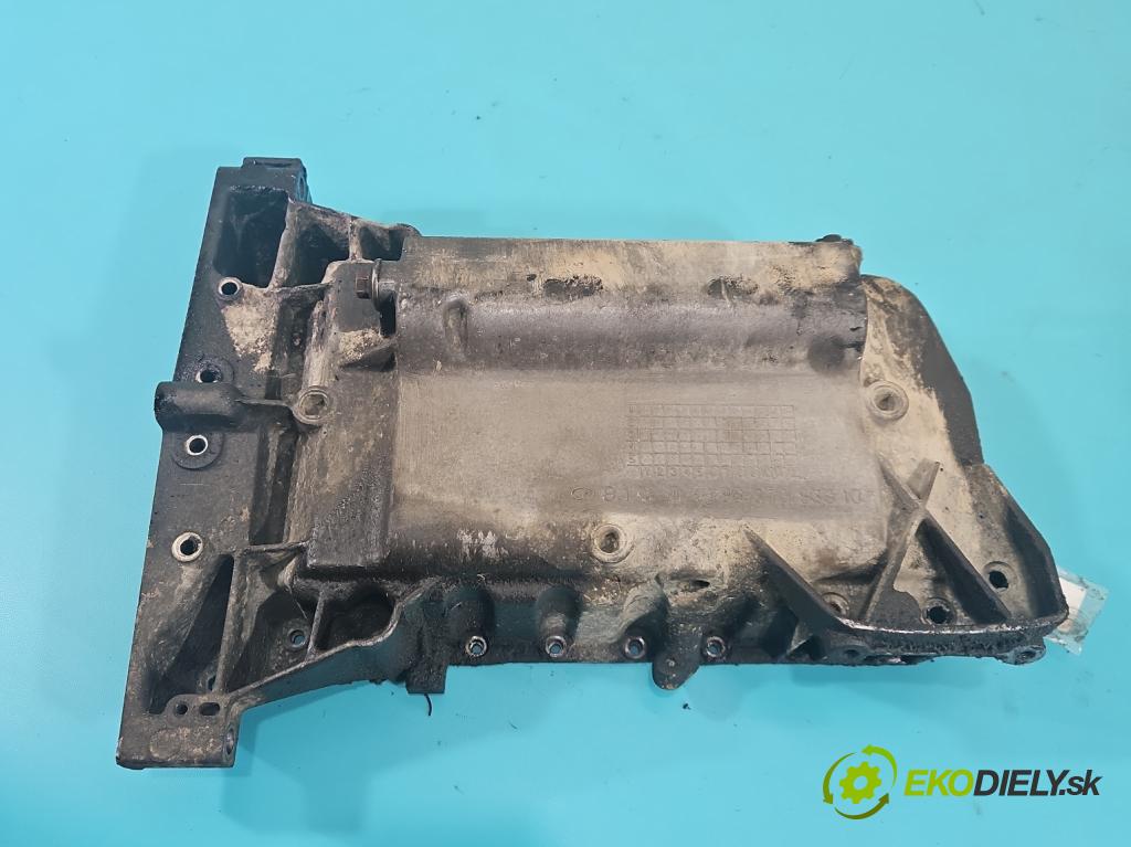 Peugeot 407 2.0 16V 140 HP manual 103 kW 1997 cm3 5- vaňa olejová 9637093810 (Olejová vaňa)