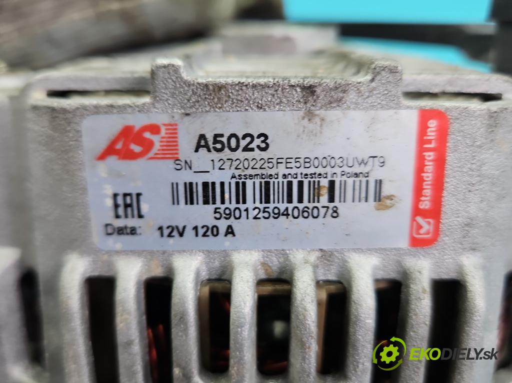 Peugeot 407 2.0 16V 140 HP manual 103 kW 1997 cm3 5- Alternator  (Alternátor)