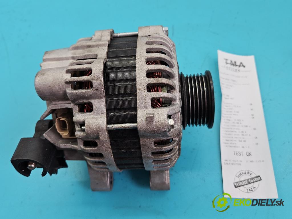 Peugeot 407 2.0 16V 140 HP manual 103 kW 1997 cm3 5- Alternator  (Alternátor)