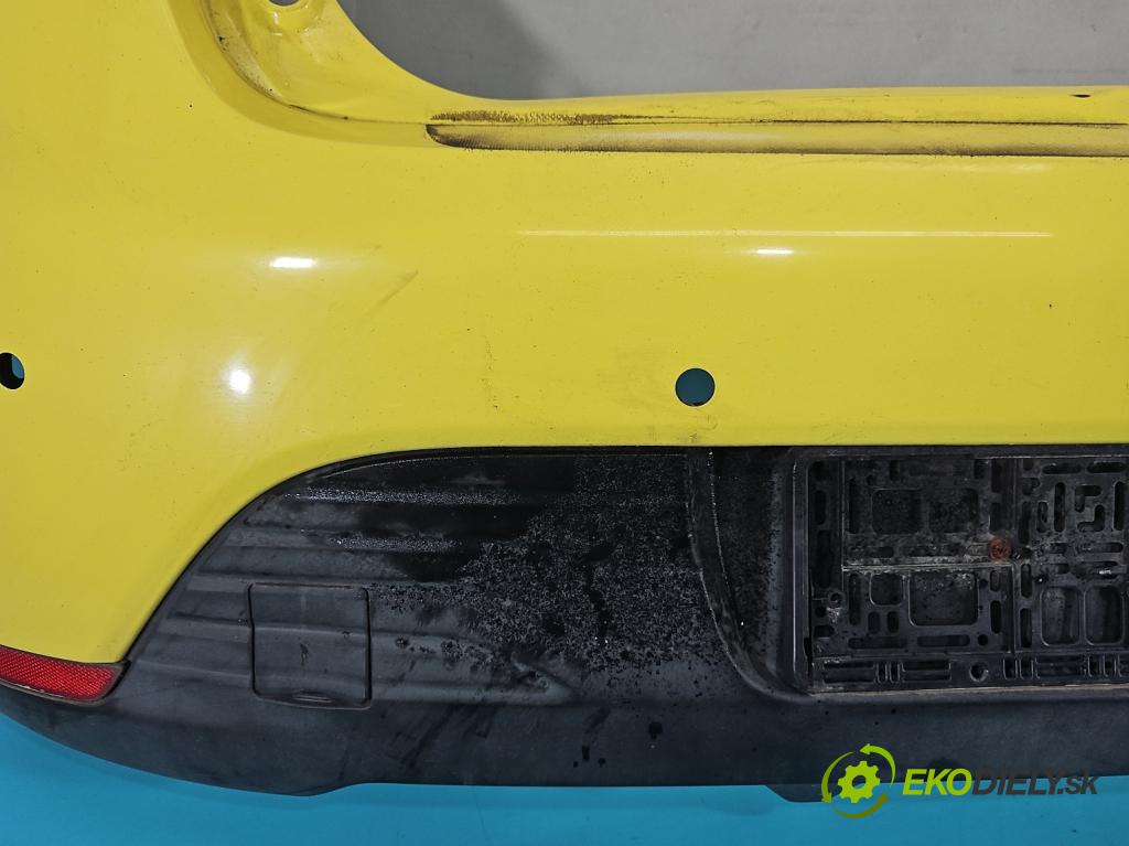 Renault Clio IV 2012-2020 0.9 Tce 90 hp manual 66 kW 898 cm3 5- nárazník zadní  (Klika dveří ostatní)