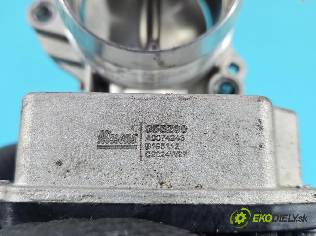 Peugeot 407 2.0 16V 140 HP manual 103 kW 1997 cm3 5- klapka  (Škrtiaca klapka)