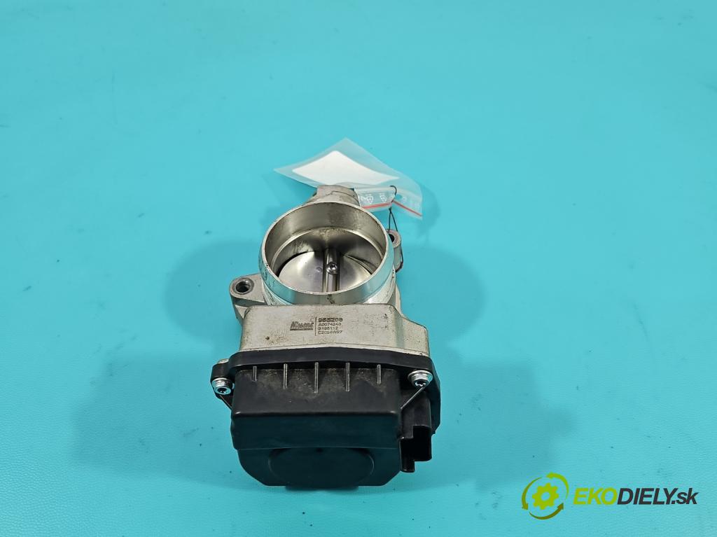 Peugeot 407 2.0 16V 140 HP manual 103 kW 1997 cm3 5- klapka  (Škrtiaca klapka)