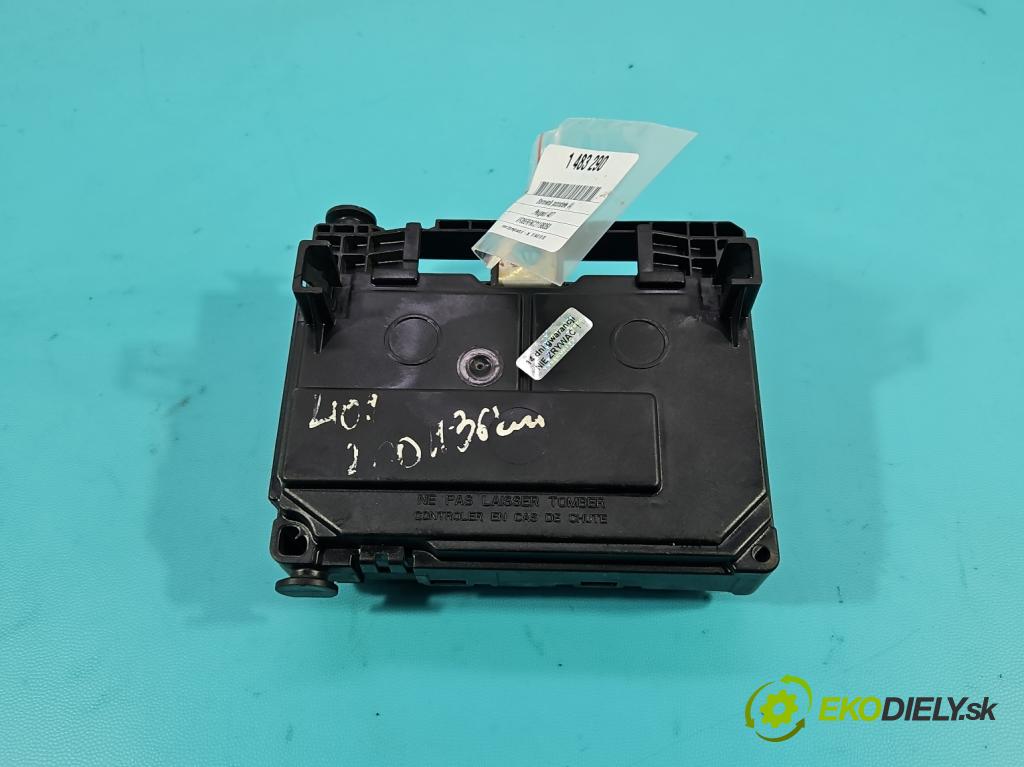 Peugeot 407 2.0 16V 140 hp manual 103 kW 1997 cm3 5- řídící jednotka 9656086080