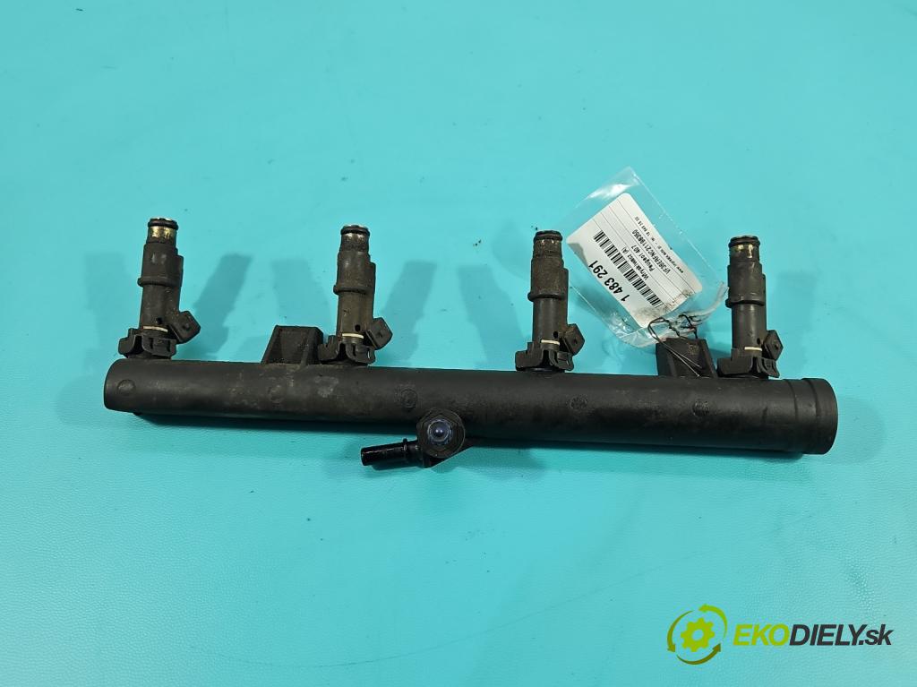 Peugeot 407 2.0 16V 140 HP manual 103 kW 1997 cm3 5- vstrek 01F003A (Vstrekovač paliva)