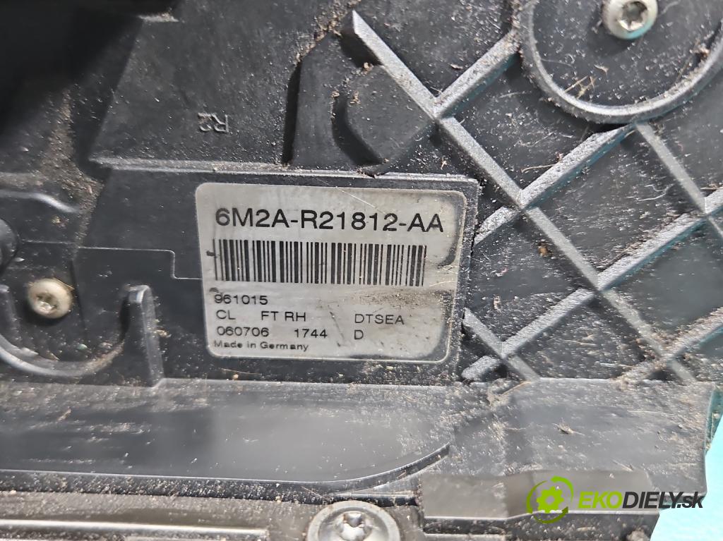 Ford Galaxy Mk2 2006-2015 2.0 tdci 131 hp manual 96 kW 1997 cm3 5- zámek přední pravý 6M2A-R21812-AA
