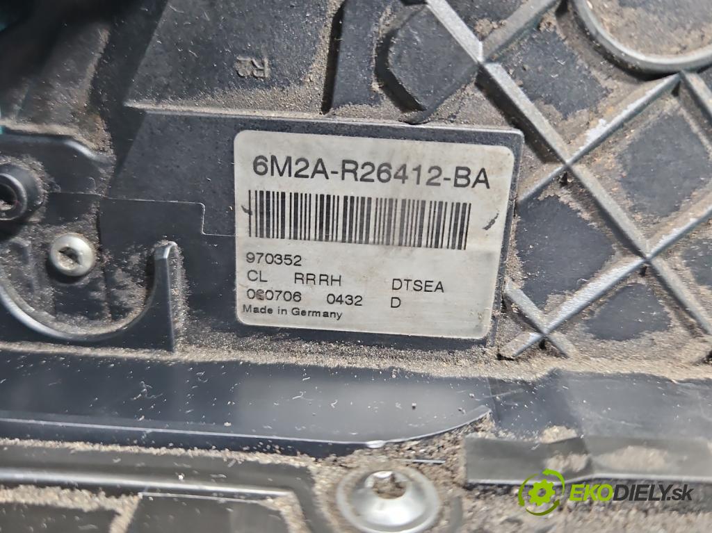 Ford Galaxy Mk2 2006-2015 2.0 tdci 131 hp manual 96 kW 1997 cm3 5- zámek zadní pravý 6M2A-R26412-BA