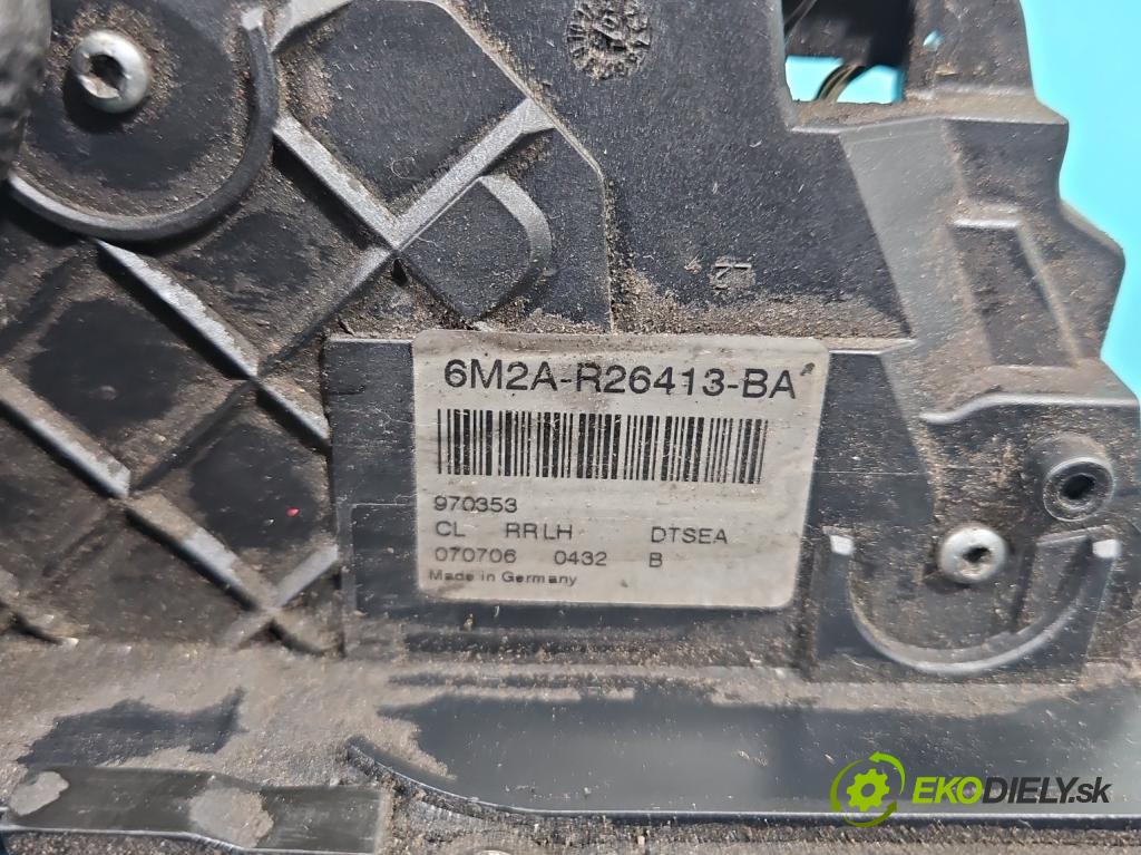 Ford Galaxy Mk2 2006-2015 2.0 tdci 131 hp manual 96 kW 1997 cm3 5- zámek zadní levý 6M2A-R26413-BA