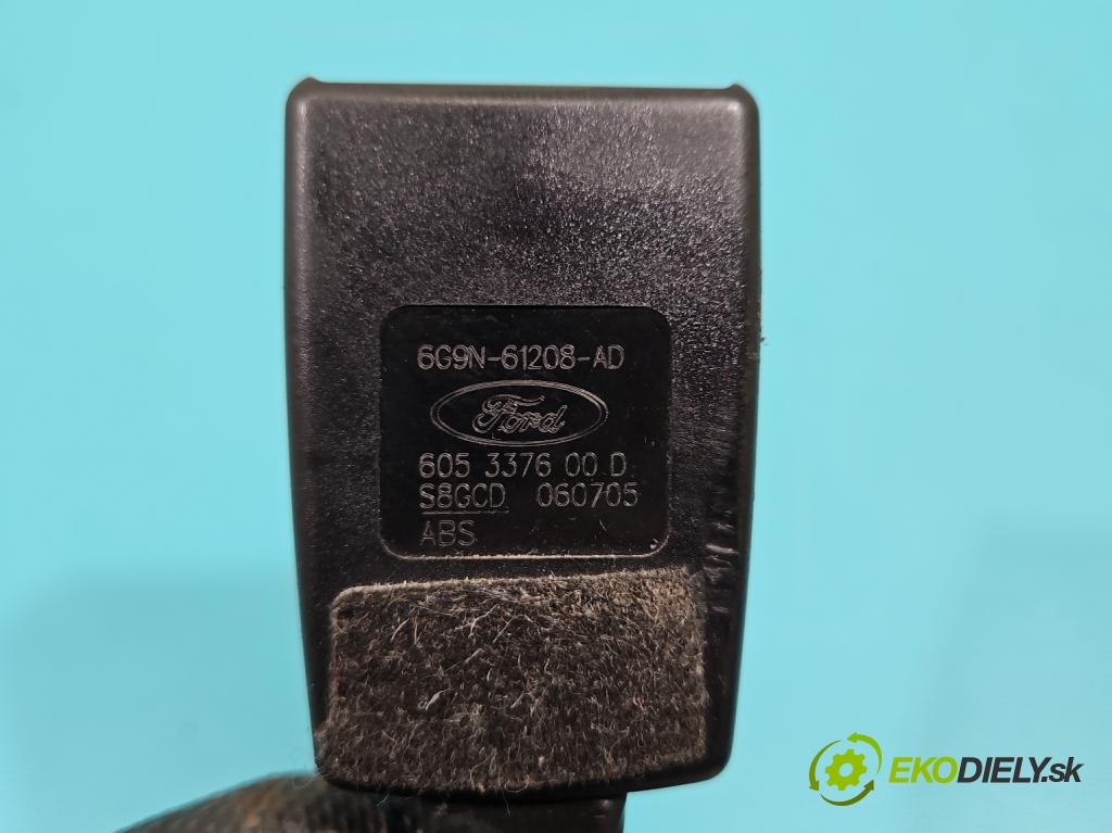 Ford Galaxy Mk2 2006-2015 2.0 tdci 131 HP manual 96 kW 1997 cm3 5- pas bezpečnosť: predné pravý 6G9N-61208-AD