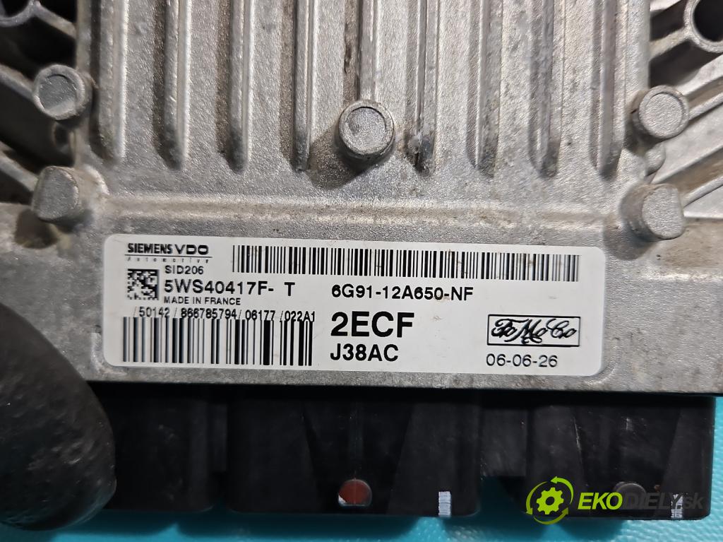Ford Galaxy Mk2 2006-2015 2.0 tdci 131 HP manual 96 kW 1997 cm3 5- riadiaca jednotka motora 5WS40417F-T