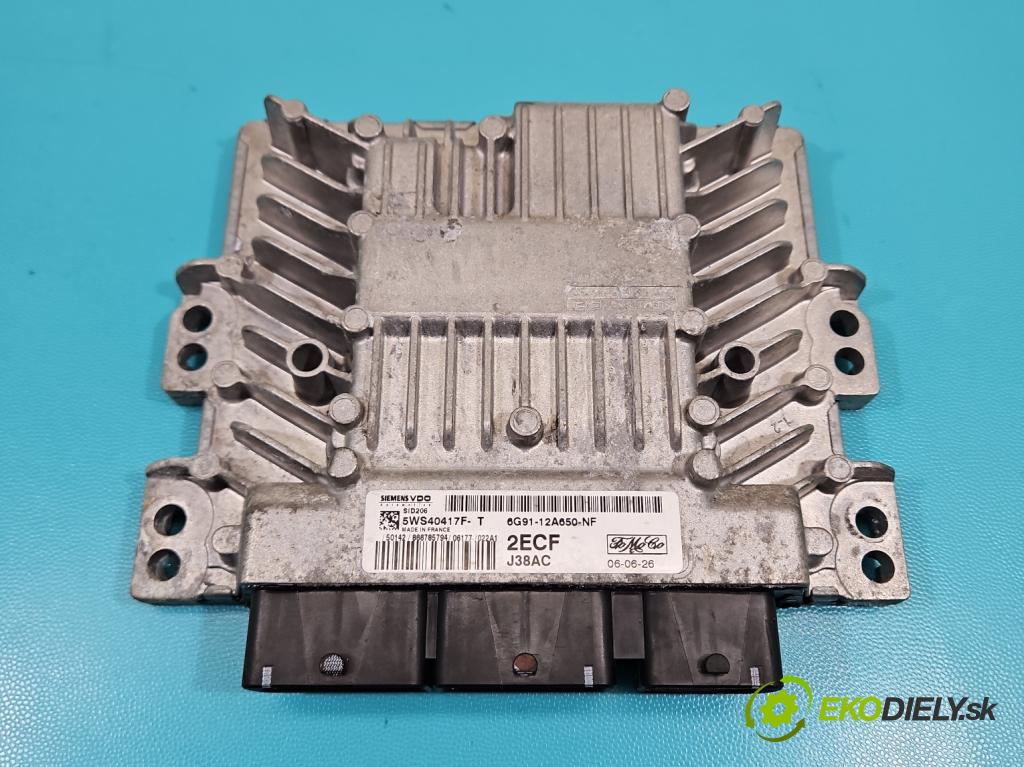 Ford Galaxy Mk2 2006-2015 2.0 tdci 131 HP manual 96 kW 1997 cm3 5- riadiaca jednotka motora 5WS40417F-T