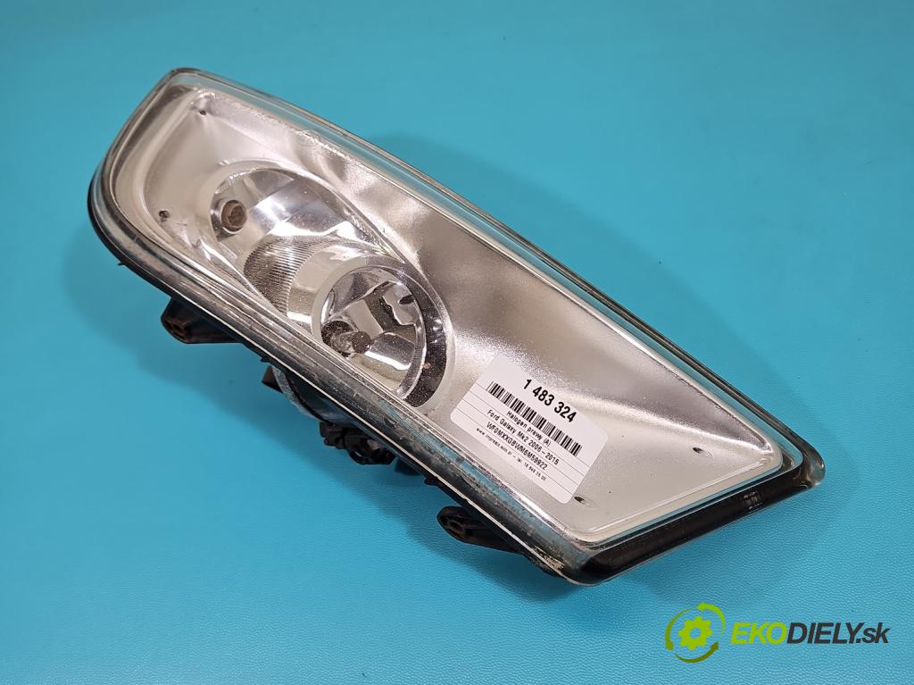Ford Galaxy Mk2 2006-2015 2.0 tdci 131 hp manual 96 kW 1997 cm3 5- Halogen pravý  (Klika dveří ostatní)