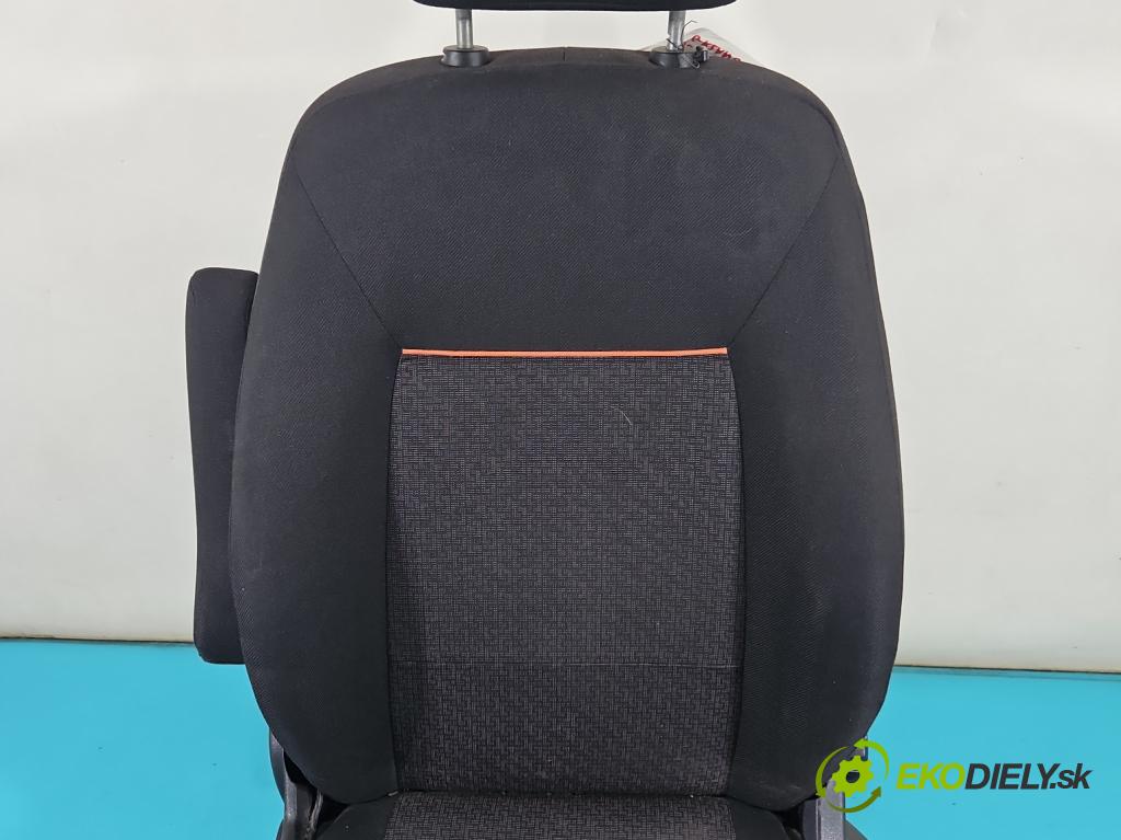 Ford Galaxy Mk2 2006-2015 2.0 tdci 131 HP manual 96 kW 1997 cm3 5- Sedačka ľavý (Sedadlo)