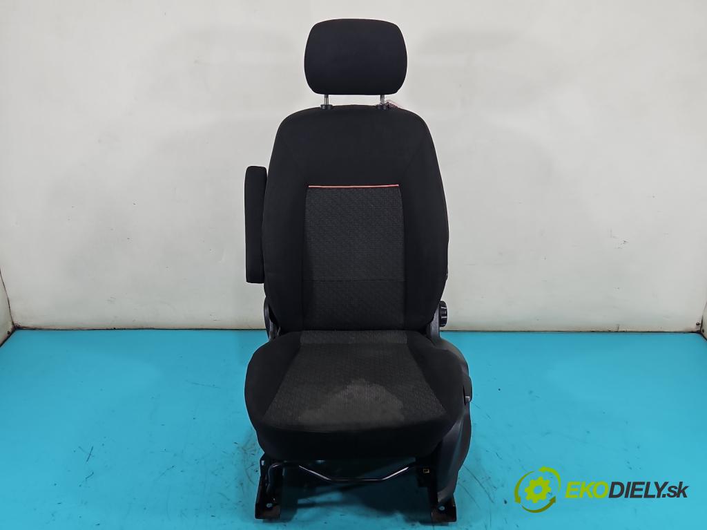 Ford Galaxy Mk2 2006-2015 2.0 tdci 131 HP manual 96 kW 1997 cm3 5- Sedačka ľavý  (Sedadlo)