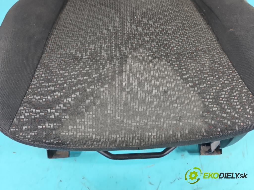 Ford Galaxy Mk2 2006-2015 2.0 tdci 131 HP manual 96 kW 1997 cm3 5- Sedačka ľavý (Sedadlo)