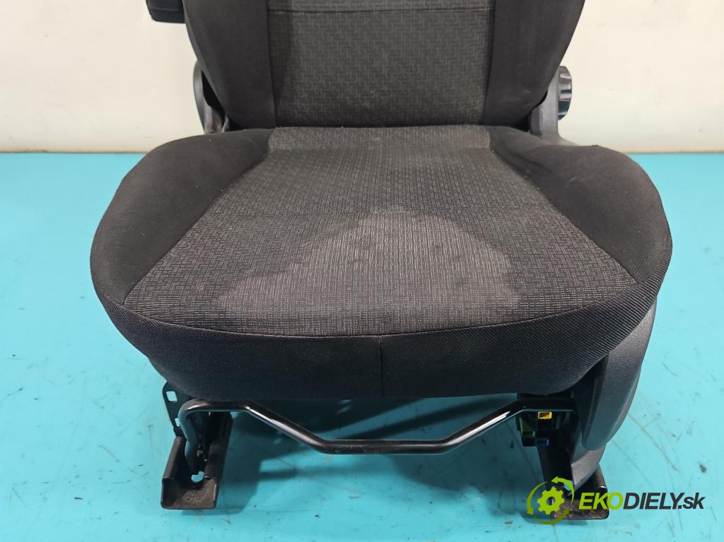 Ford Galaxy Mk2 2006-2015 2.0 tdci 131 HP manual 96 kW 1997 cm3 5- Sedačka ľavý (Sedadlo)