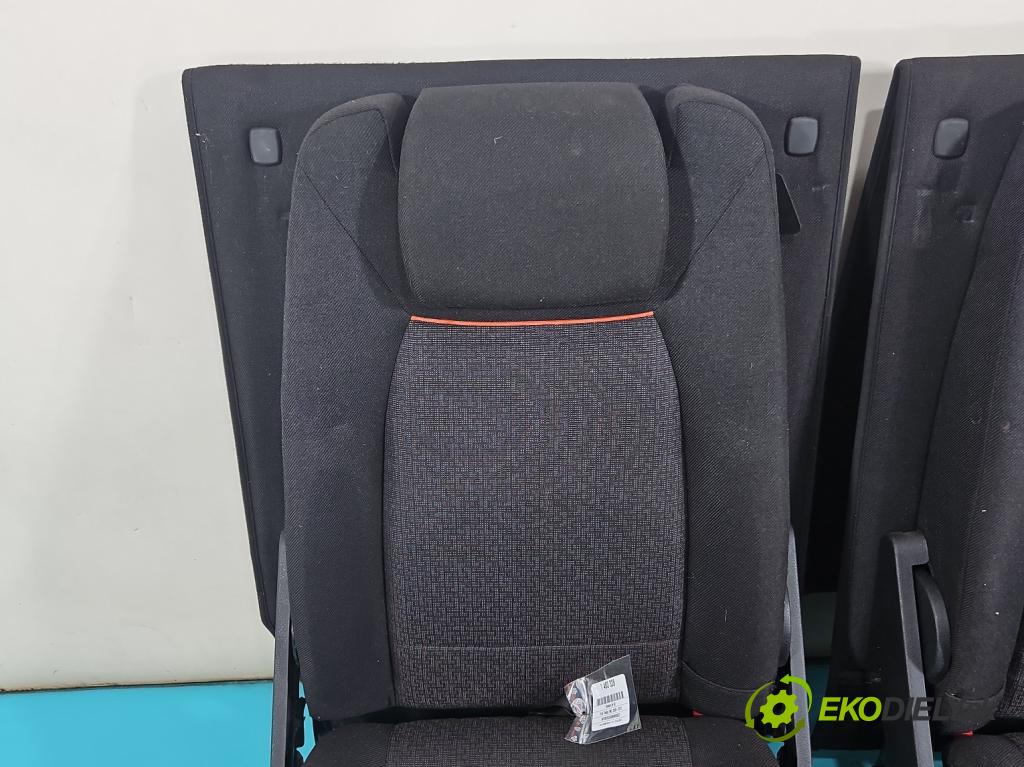 Ford Galaxy Mk2 2006-2015 2.0 tdci 131 HP manual 96 kW 1997 cm3 5- Pohovka: zadné (Sedadlo)
