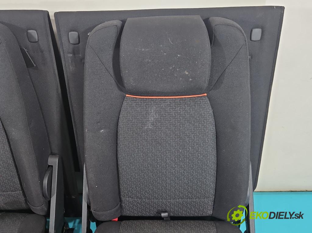 Ford Galaxy Mk2 2006-2015 2.0 tdci 131 HP manual 96 kW 1997 cm3 5- Pohovka: zadné (Sedadlo)