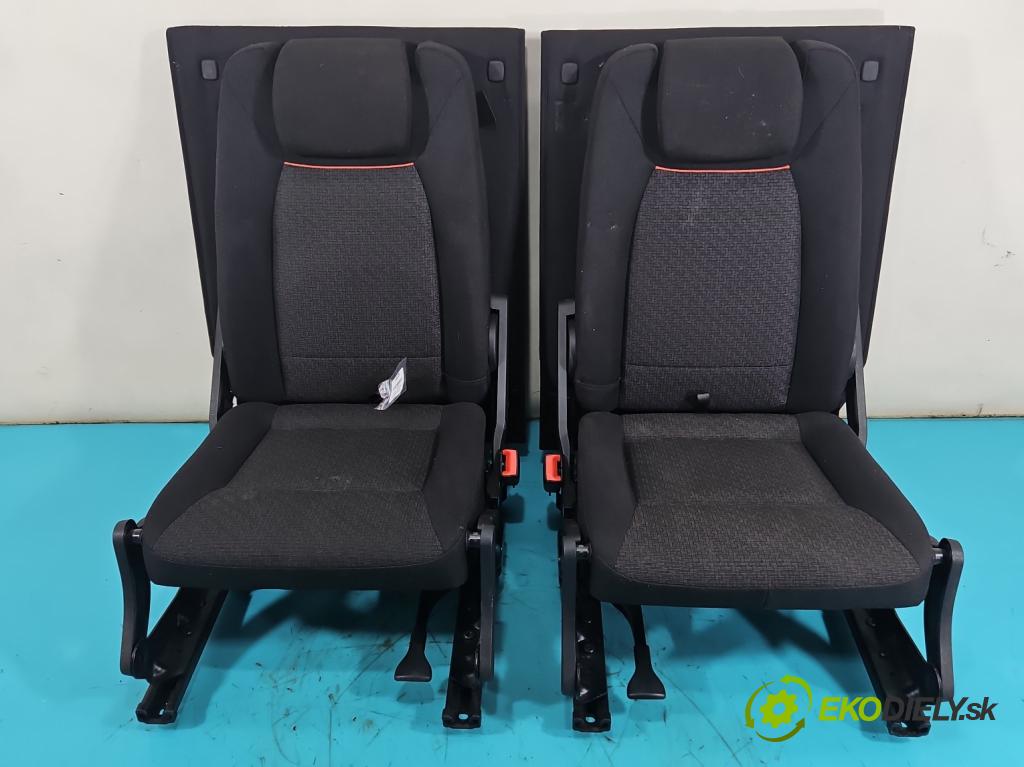 Ford Galaxy Mk2 2006-2015 2.0 tdci 131 HP manual 96 kW 1997 cm3 5- Pohovka: zadné  (Sedadlo)