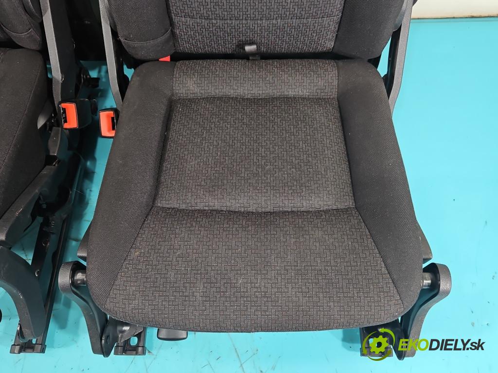 Ford Galaxy Mk2 2006-2015 2.0 tdci 131 HP manual 96 kW 1997 cm3 5- Pohovka: zadné (Sedadlo)