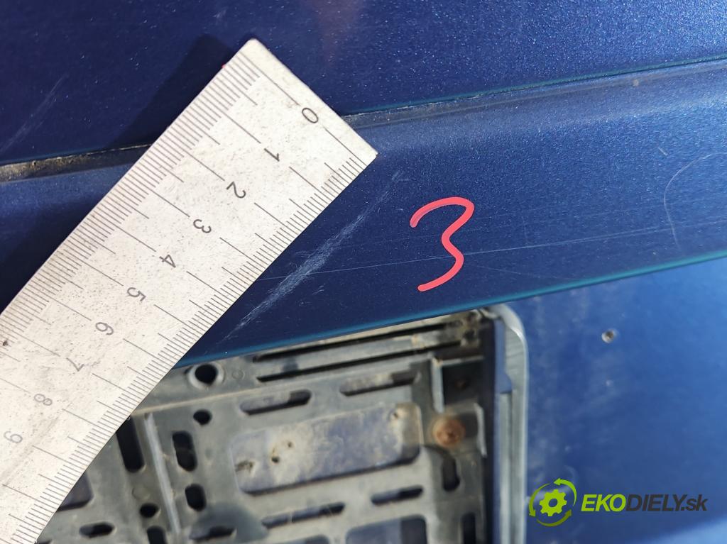 Citroen Evasion 2.0 8V 121KM manual 89 kW 1998 cm3 5- zadní kufrové dveře  (Zadní kapota (kufr))